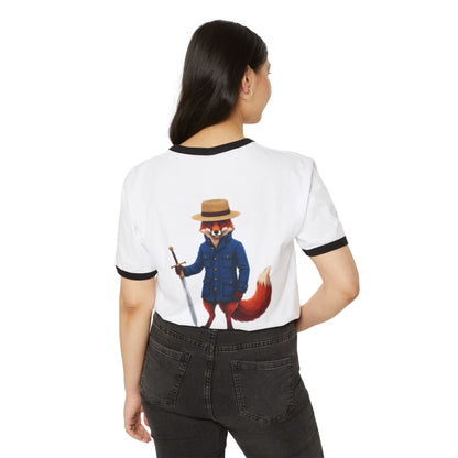 Unisex Cotton Ringer T-Shirt