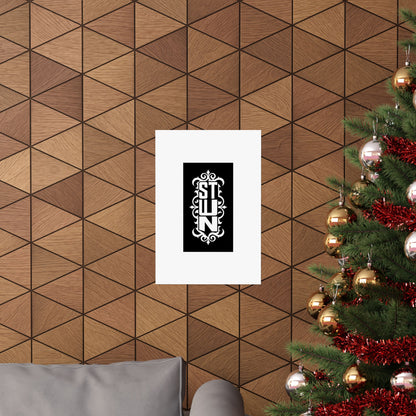 Matte Vertical Posters
