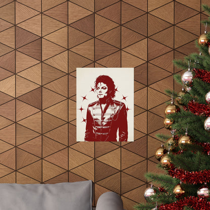 Michael Jackson Matte Vertical Posters