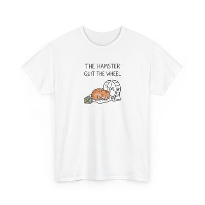 Quit Wheel tee