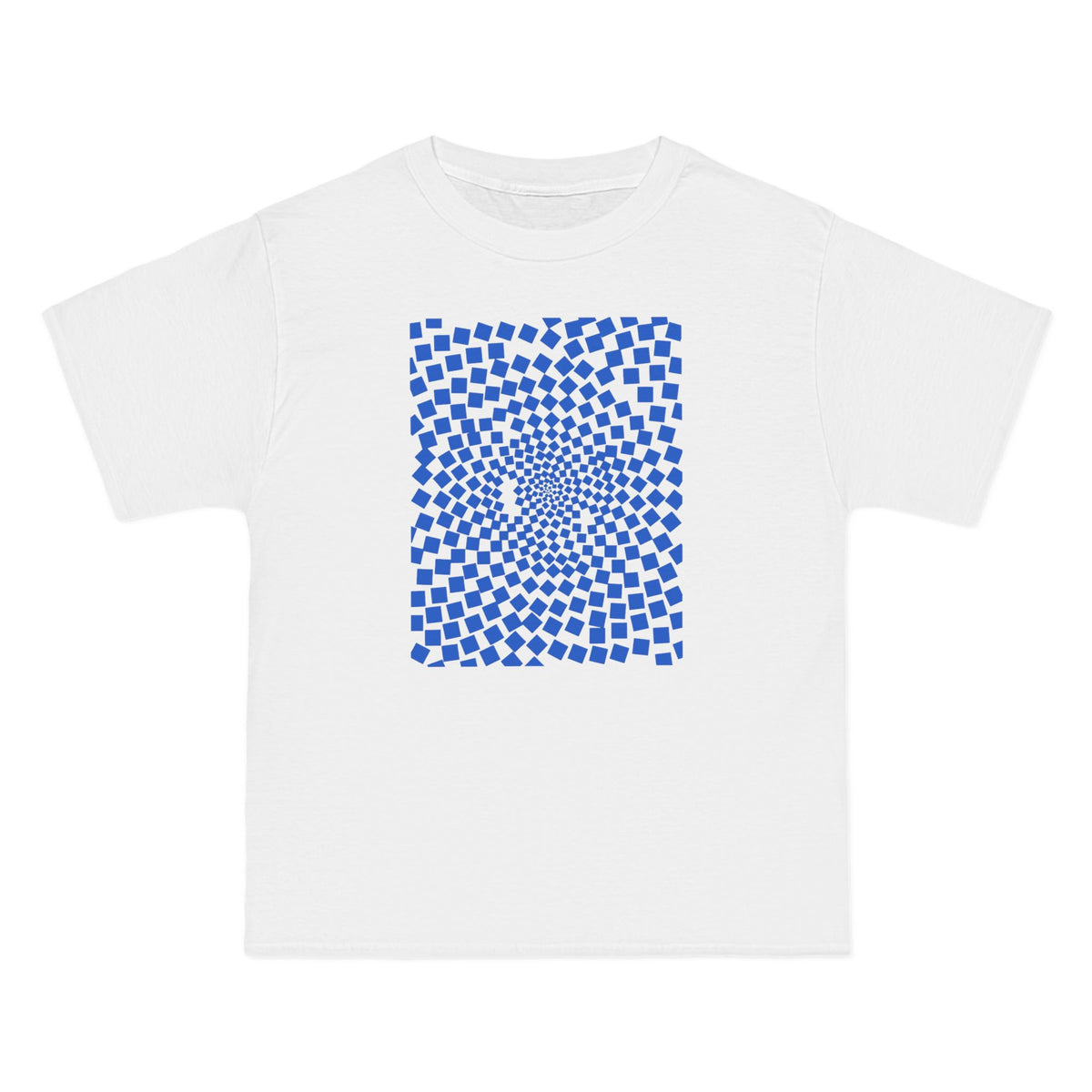 plate 430 beefy tee - White