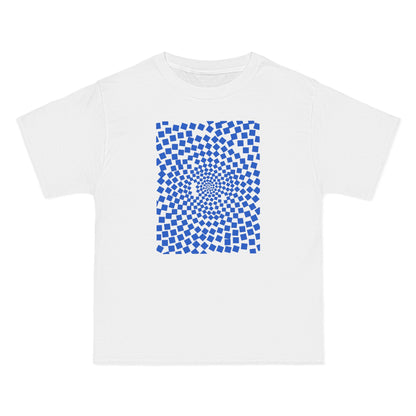 plate 430 beefy tee - White
