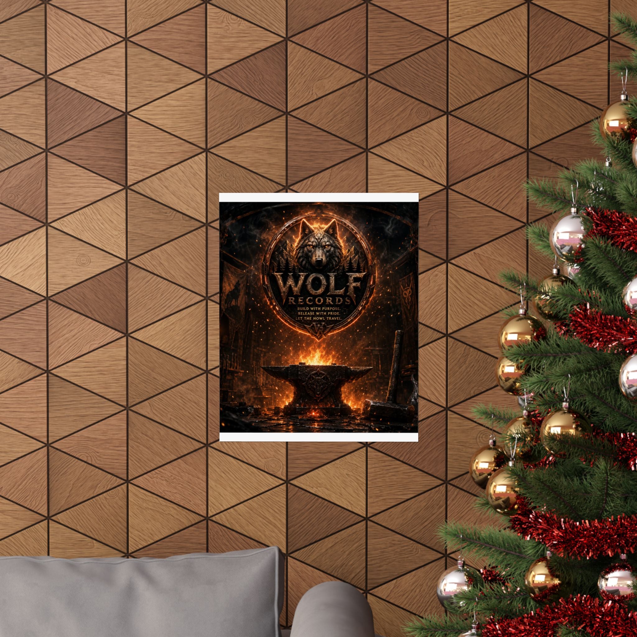 Matte Vertical Posters