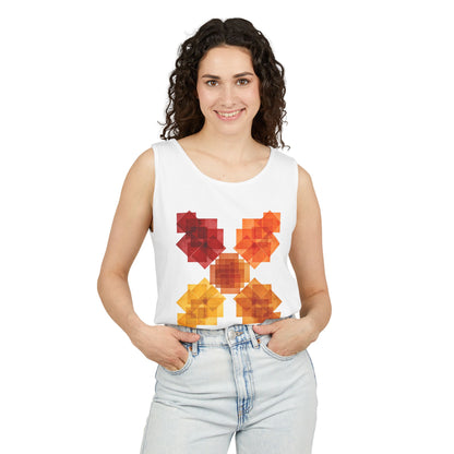 plate 244 tank - White