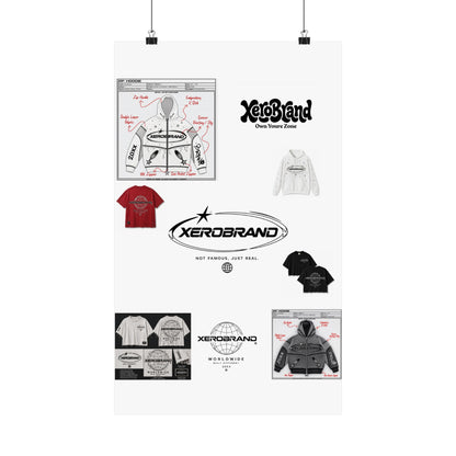 Matte Vertical Posters