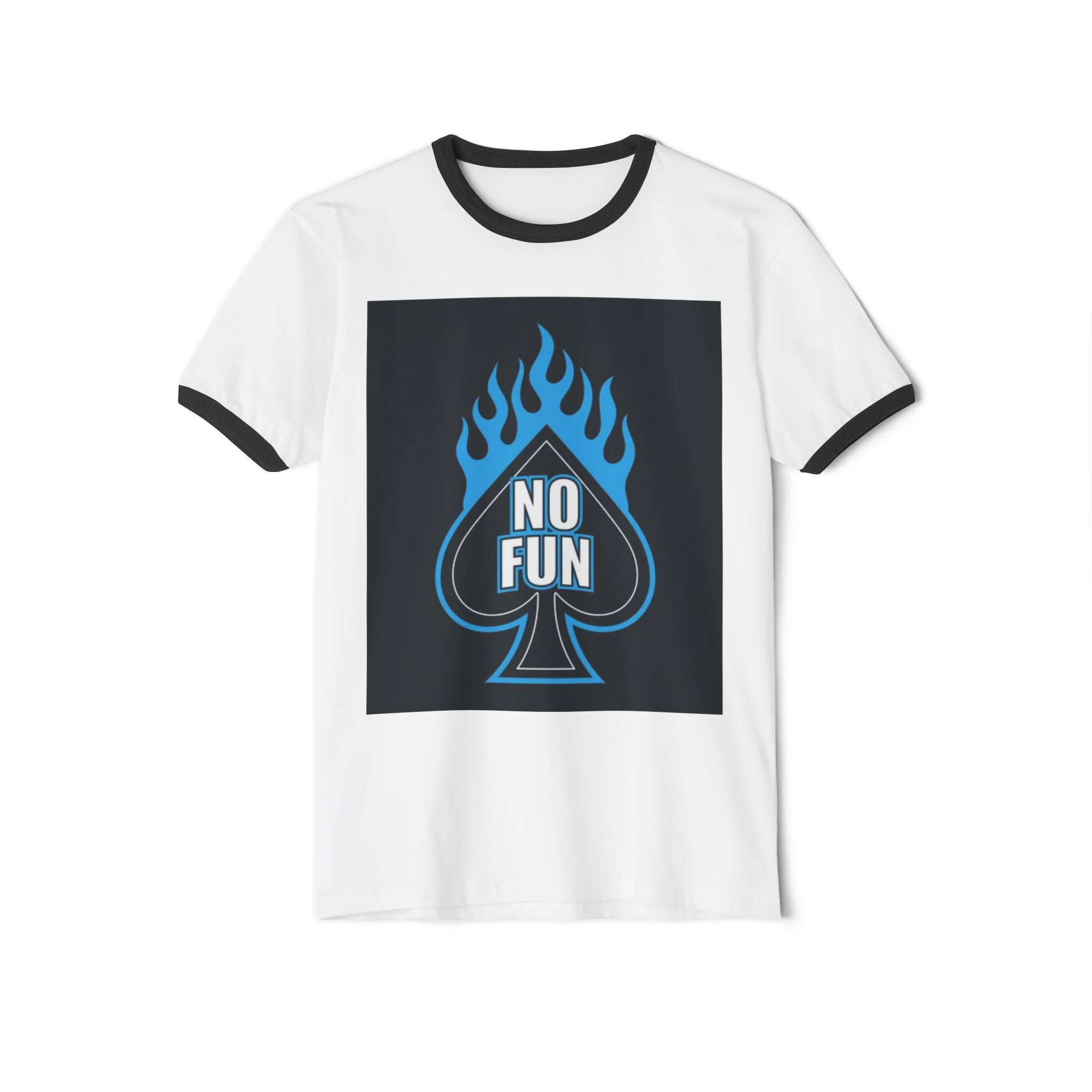 Unisex Cotton Ringer T-Shirt