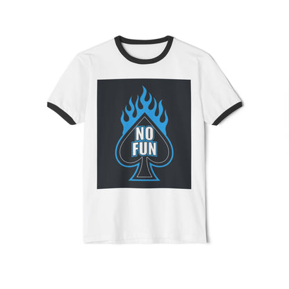 Unisex Cotton Ringer T-Shirt