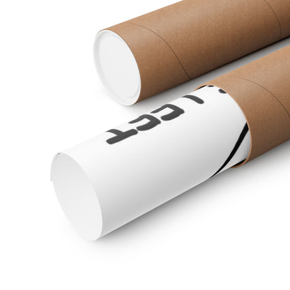 Matte Vertical Posters