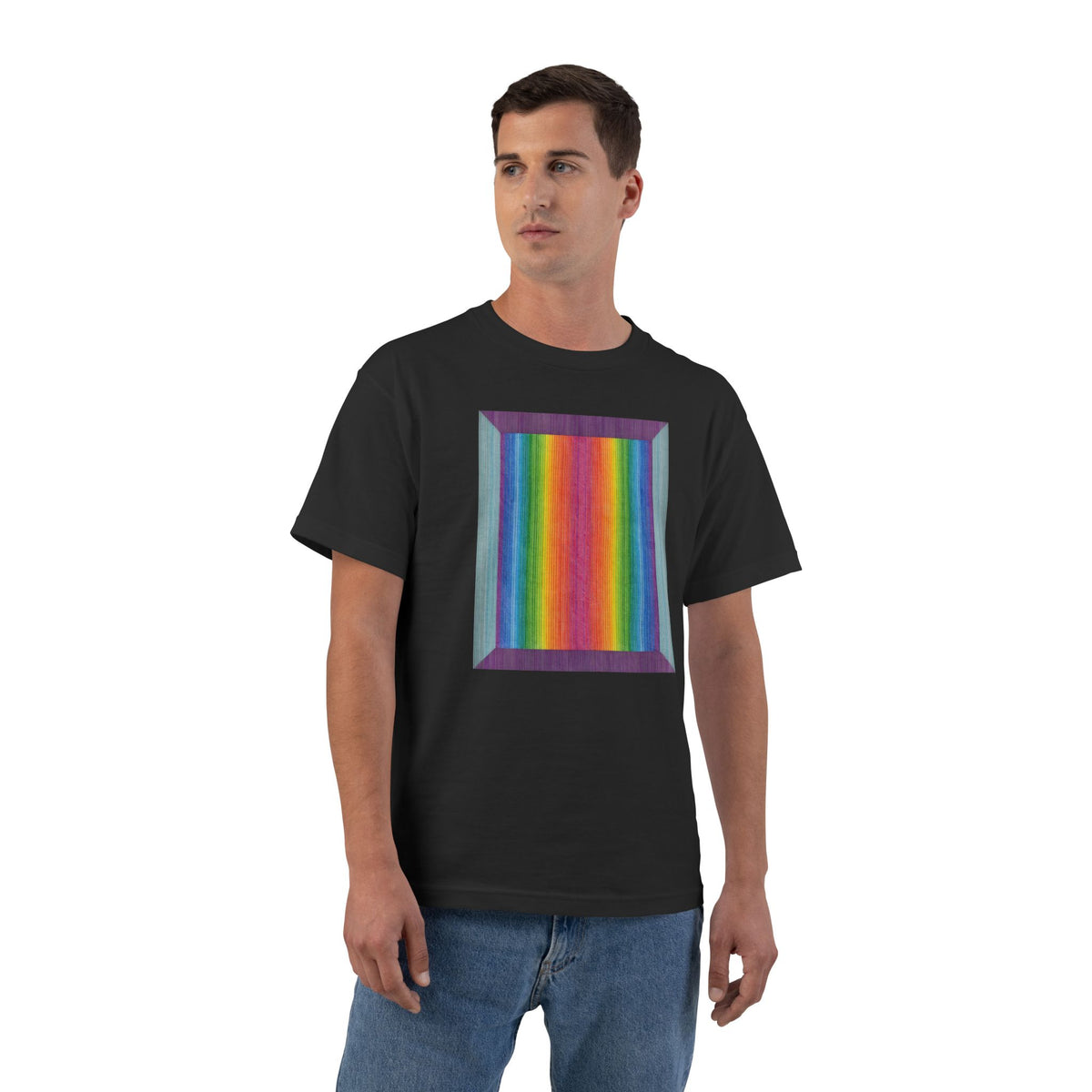 plate 284 beefy tee - Black