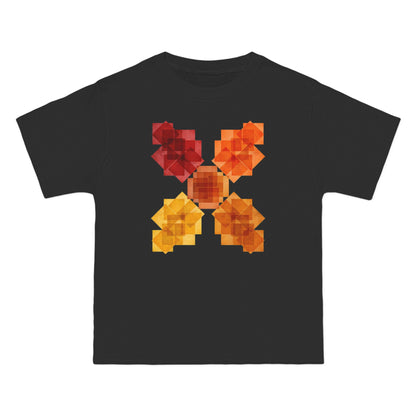 plate 244 beefy tee - Black