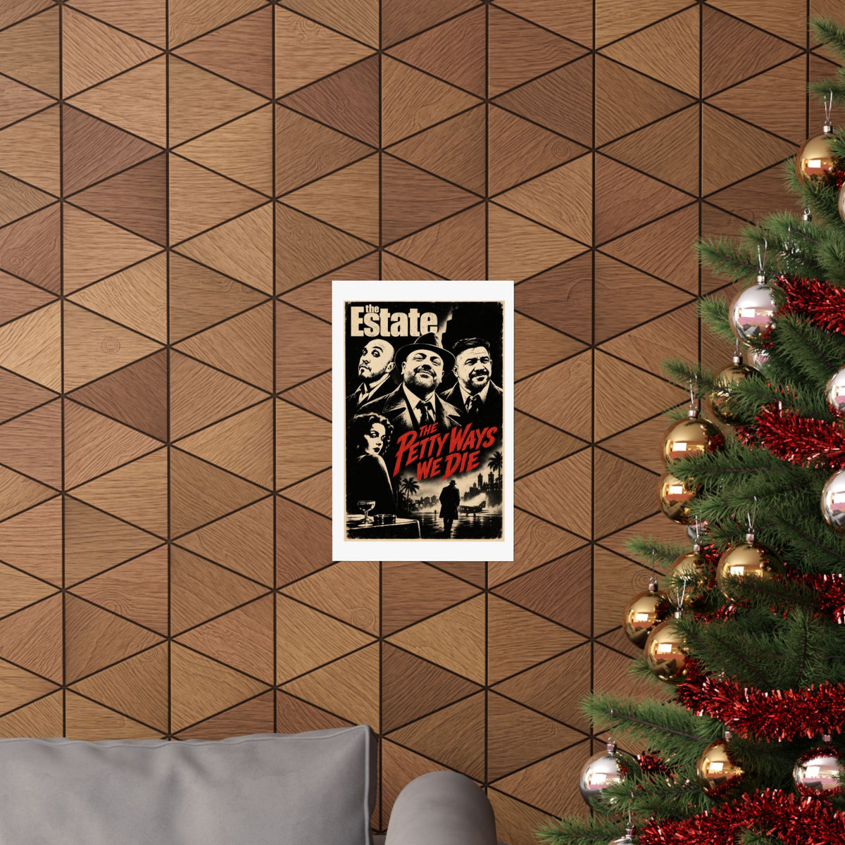 Matte Vertical Posters