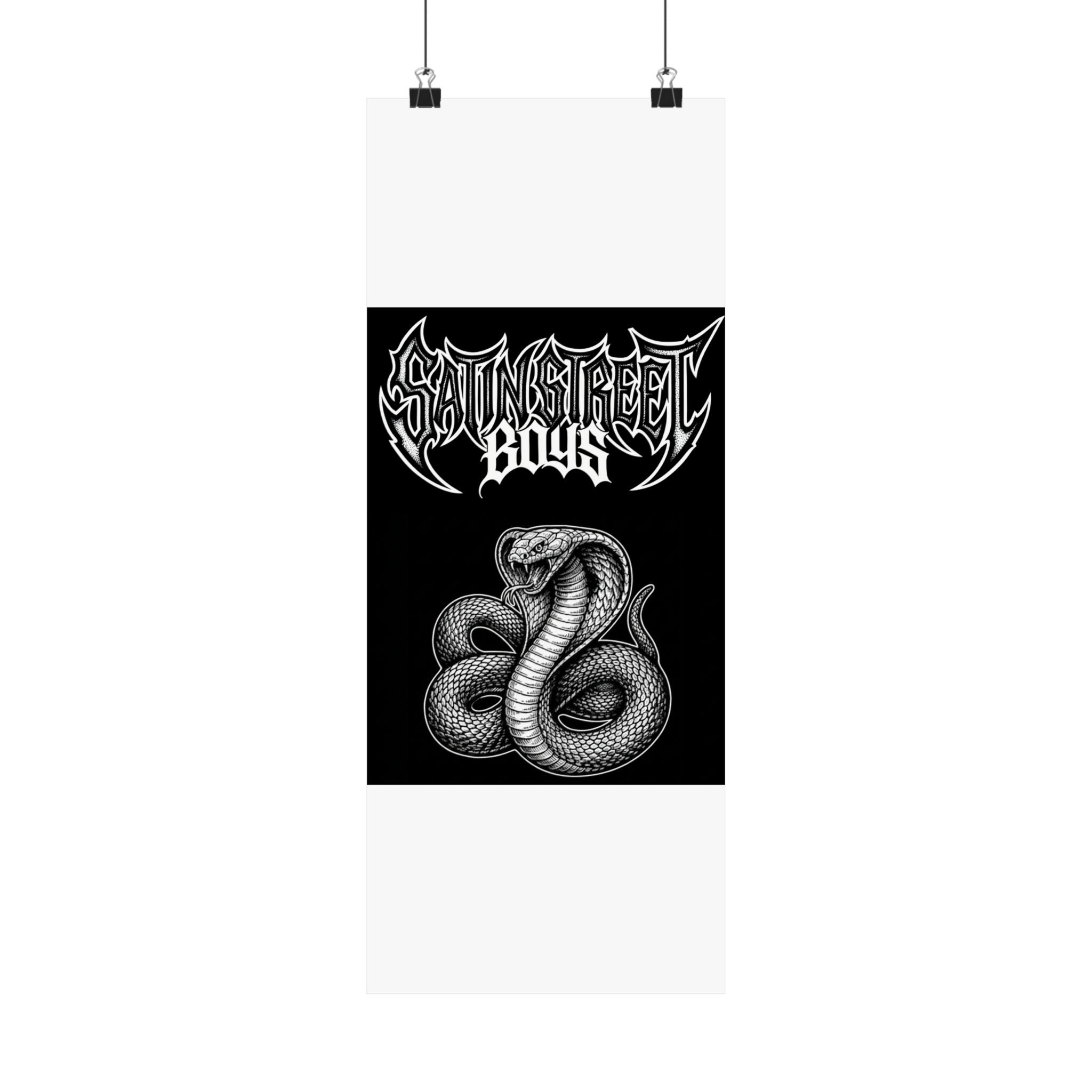 Matte Vertical Posters