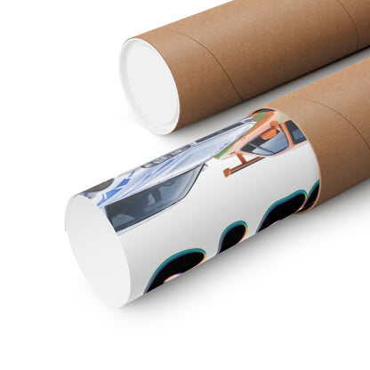Matte Vertical Posters