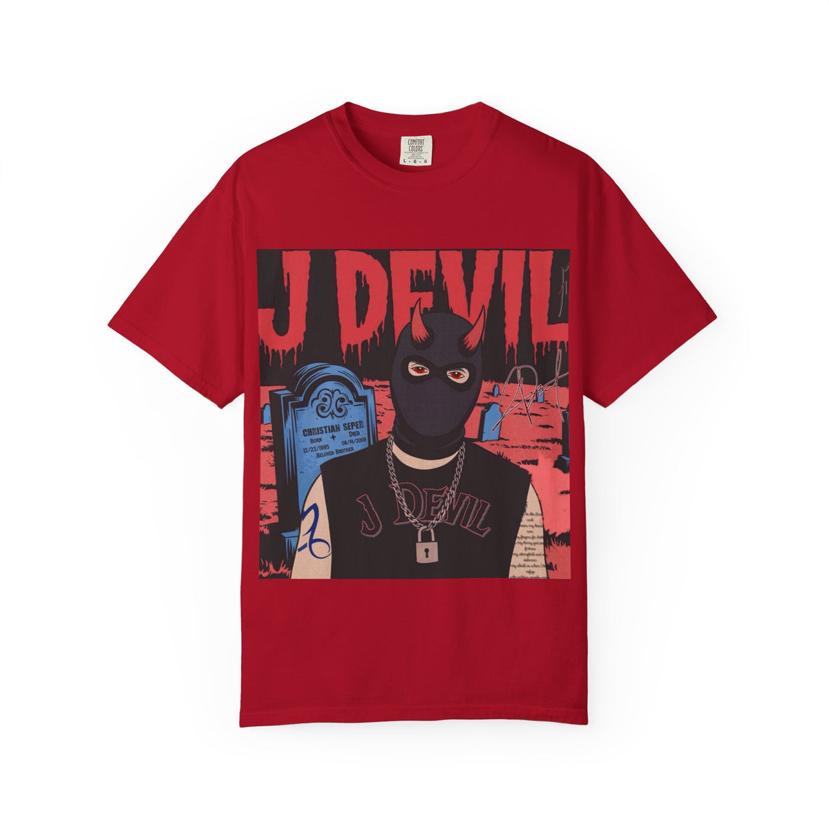 JDEVIL GRAVEYARD by murder-city-merch