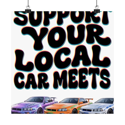 Matte Vertical Posters