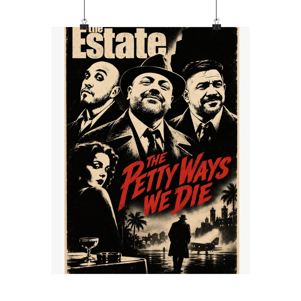Matte Vertical Posters