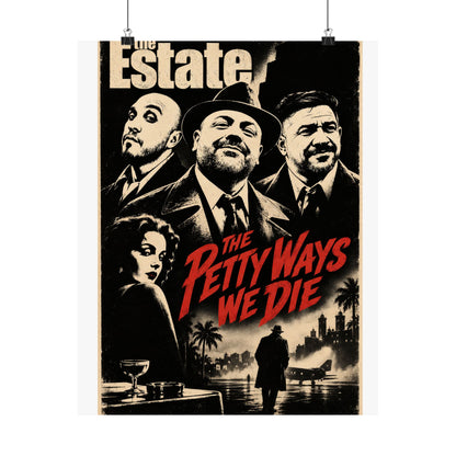 Matte Vertical Posters