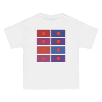 plate 206 beefy tee - White