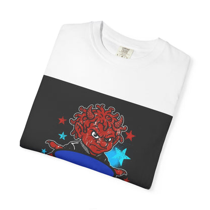I want a streetwear-style T-shirt with the words "No Fun" on it.