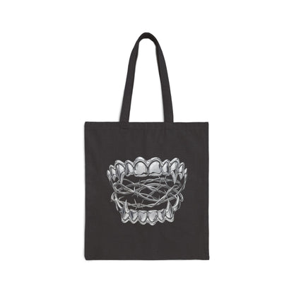 Cotton Canvas Tote Bag