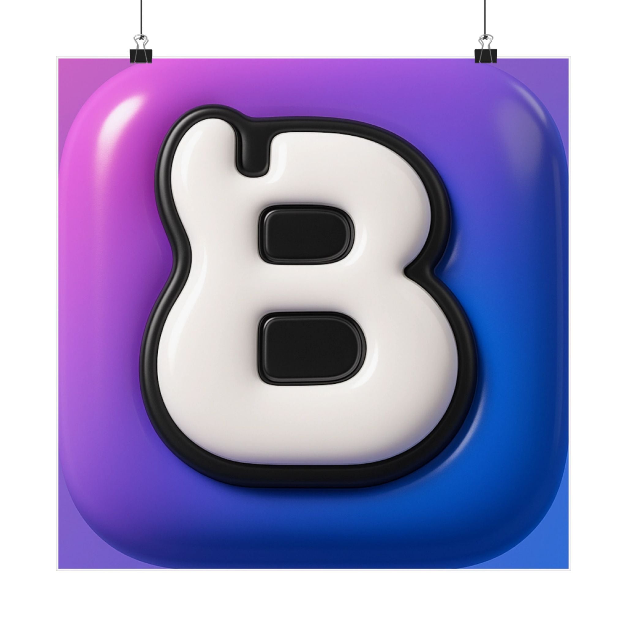 Matte Vertical Posters