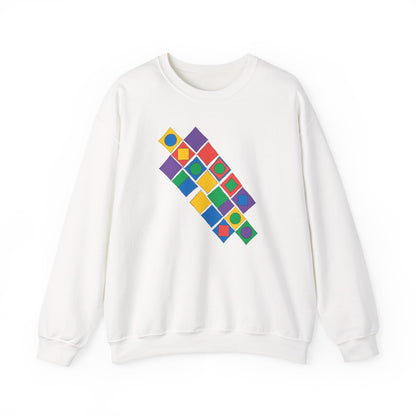 plate 316 crewneck - White