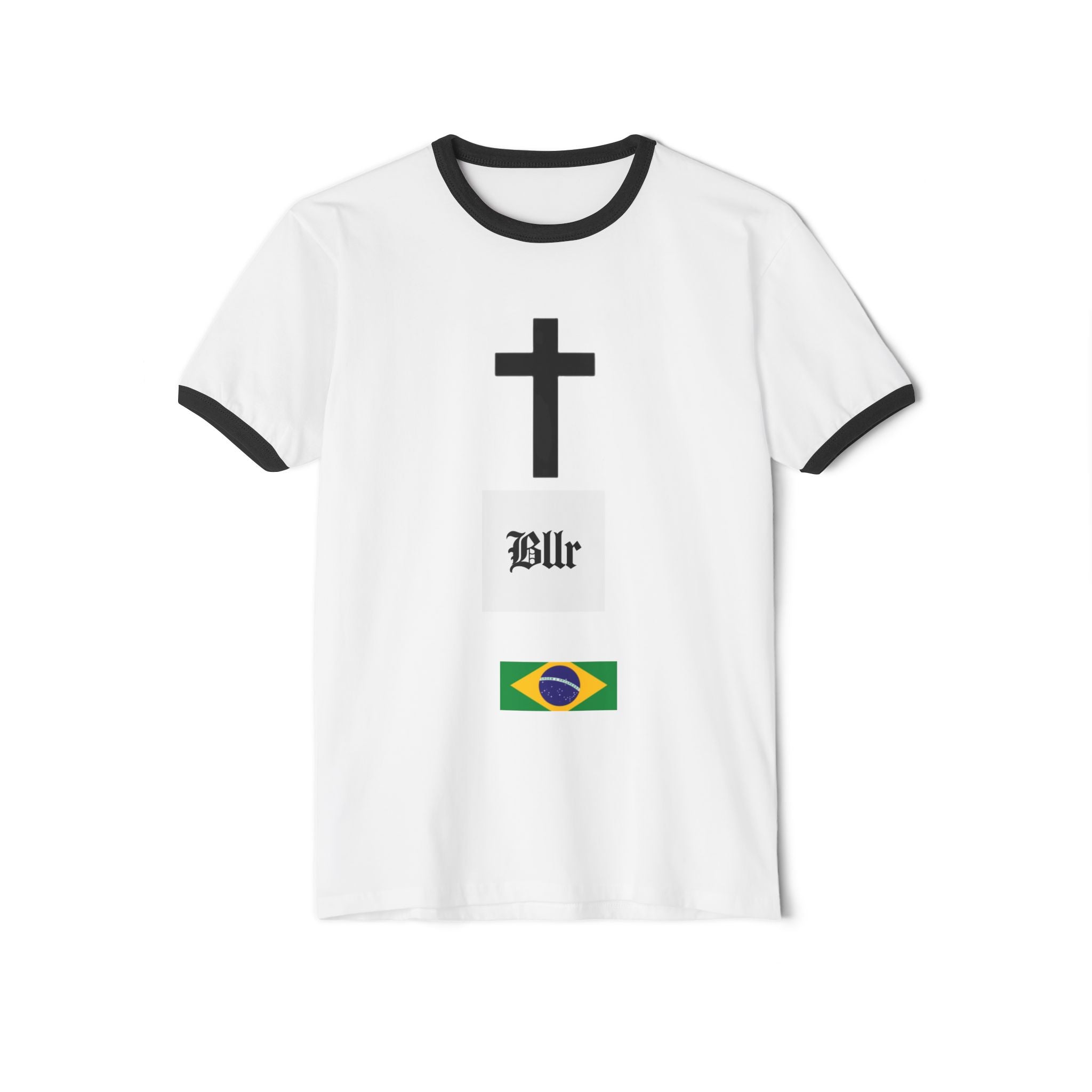 Unisex Cotton Ringer T-Shirt