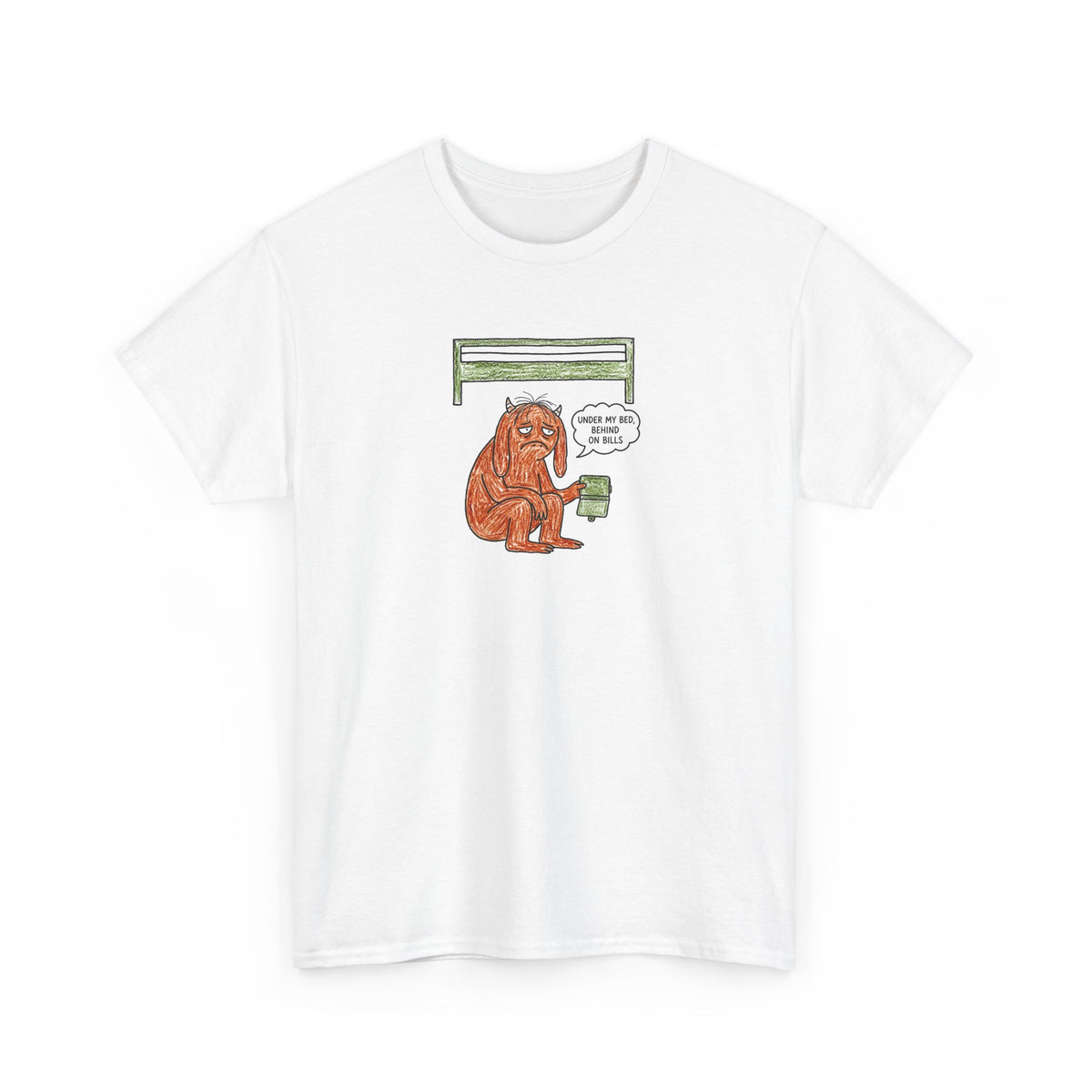 Behind On Bills tee by doodledude