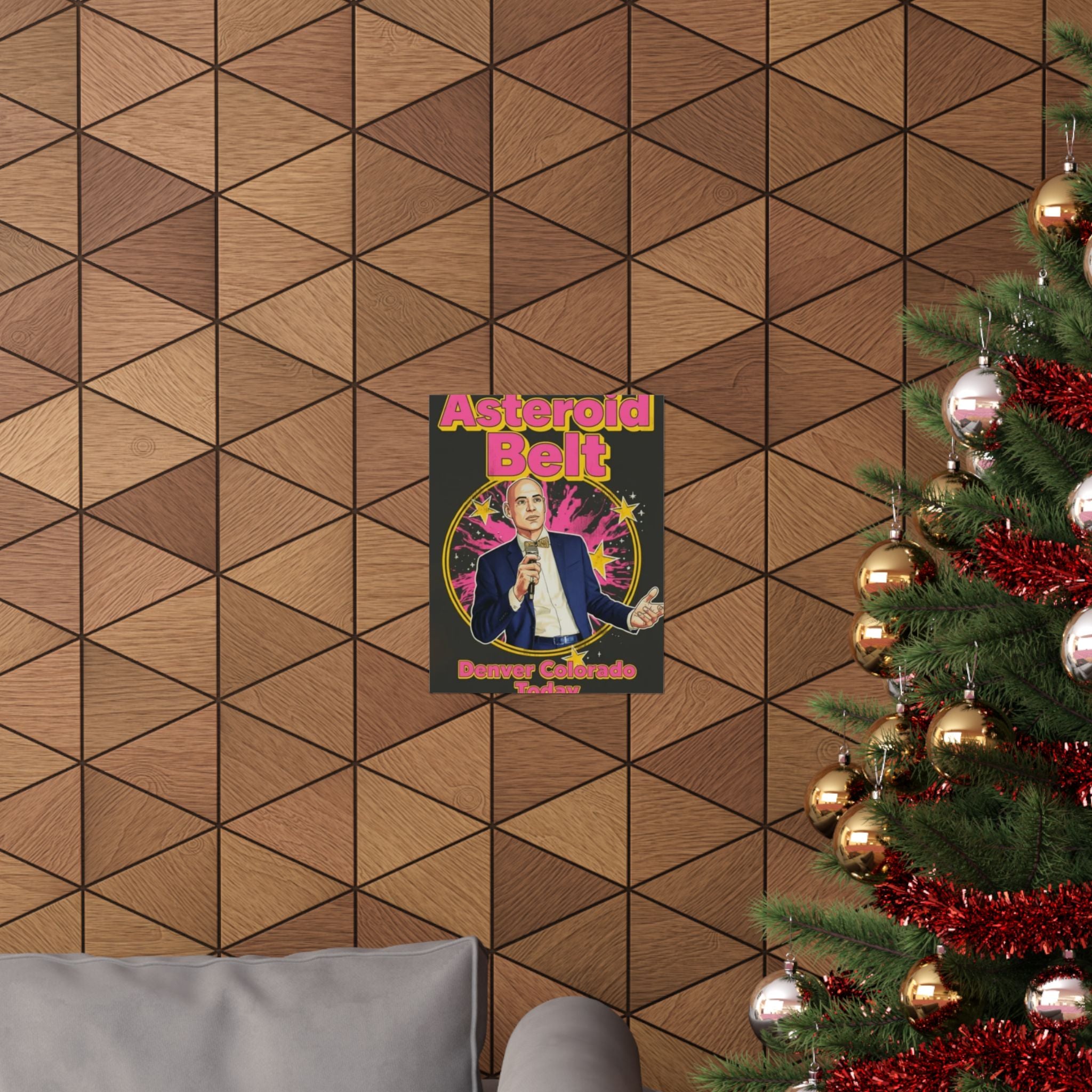 Matte Vertical Posters