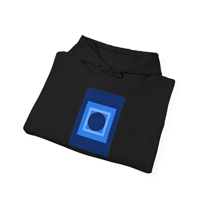 plate 448 hoodie - Black