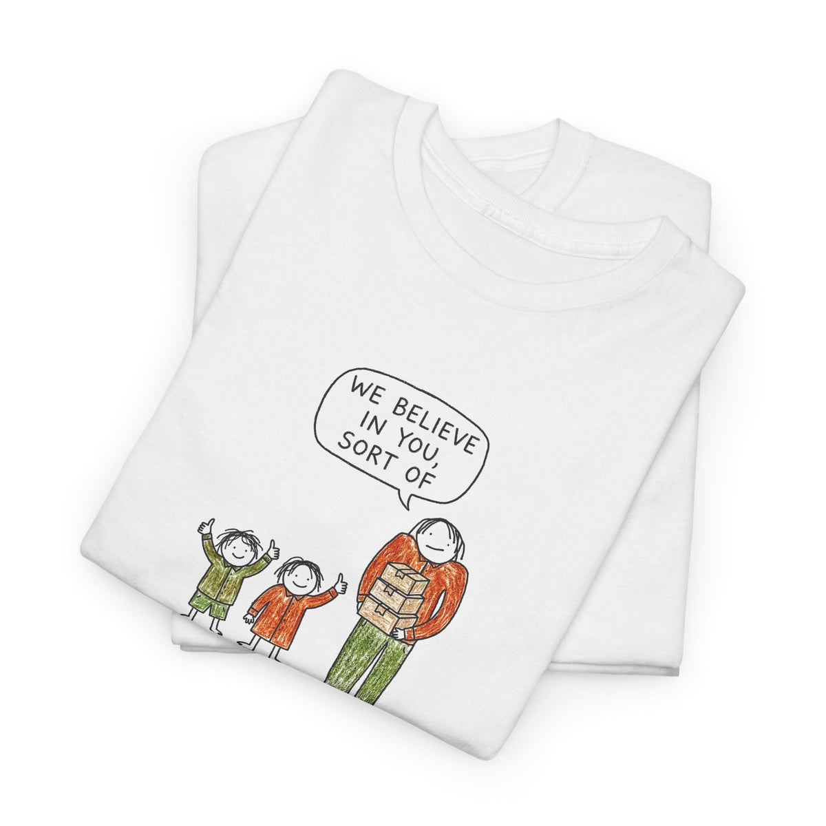 Conditional Support tee