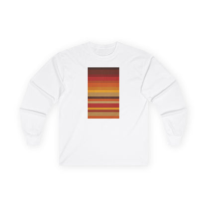 plate 472 long sleeve tee - White