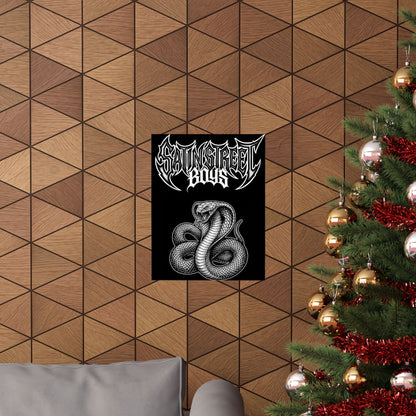 Matte Vertical Posters