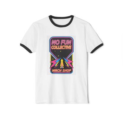 Unisex Cotton Ringer T-Shirt