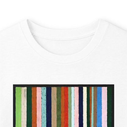 plate 309 long sleeve tee - White