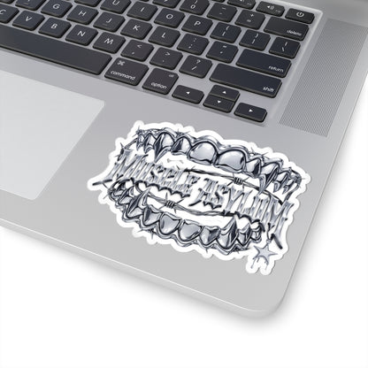 MUSCLE ASYLUM STICKER