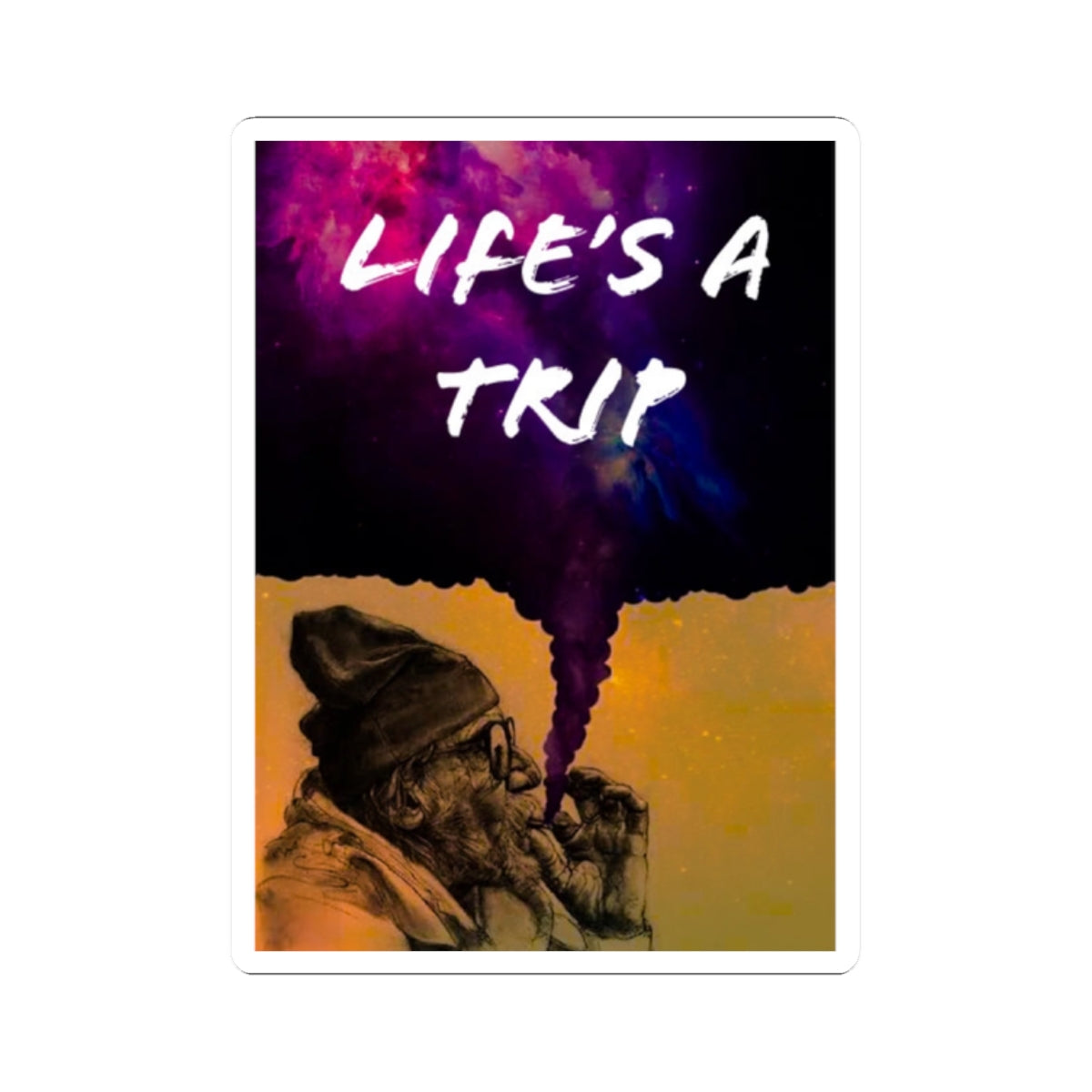 Life’s a trip poster