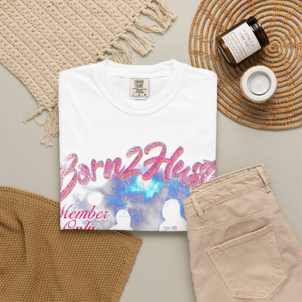 Unisex Garment-Dyed T-shirt