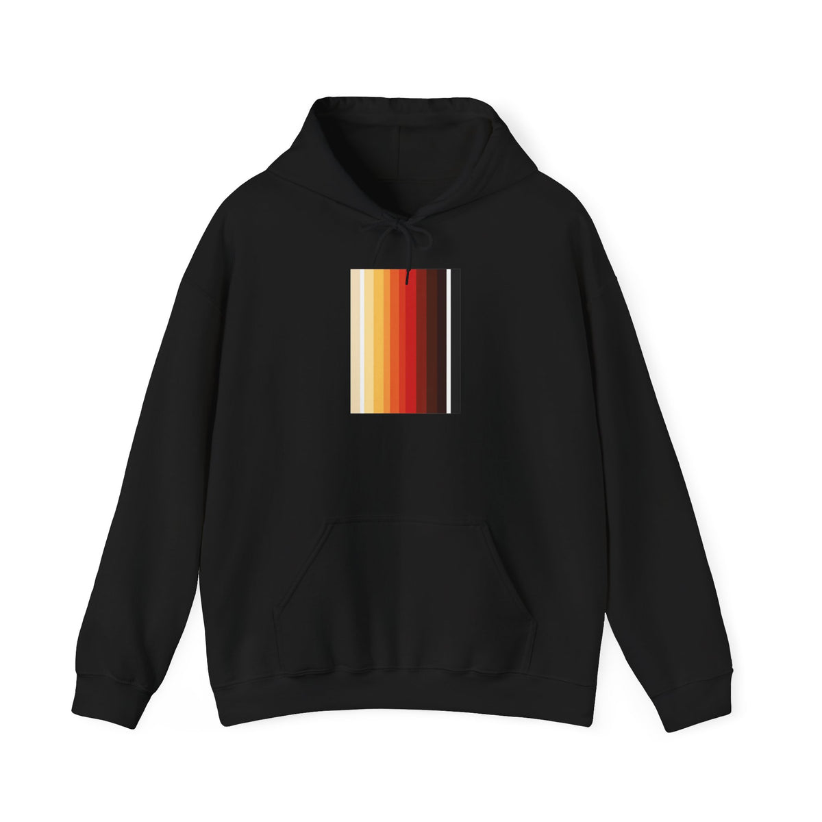 plate 439 hoodie - Black