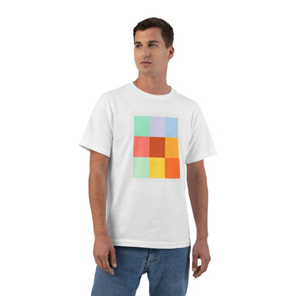 plate 305 beefy tee - White