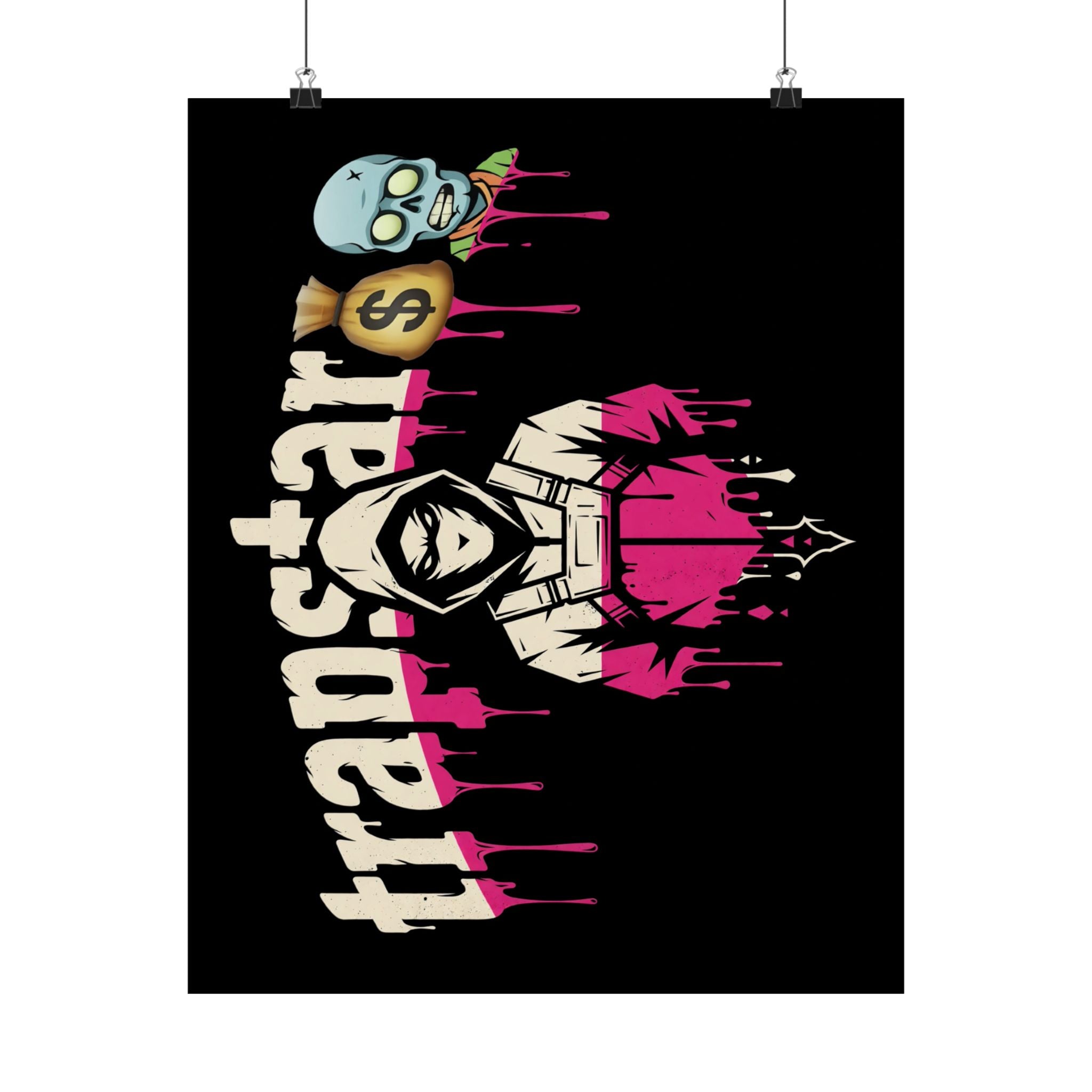 Matte Vertical Posters