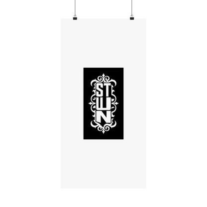 Matte Vertical Posters