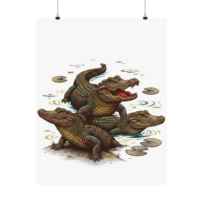 Matte Vertical Posters