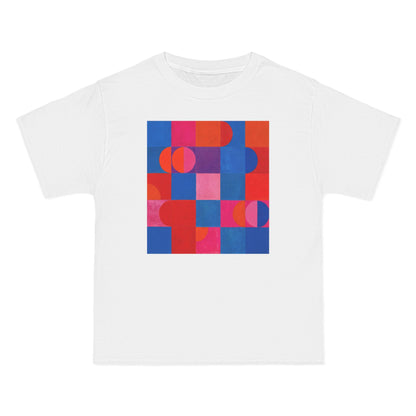plate 300 beefy tee - White