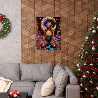 Matte Vertical Posters