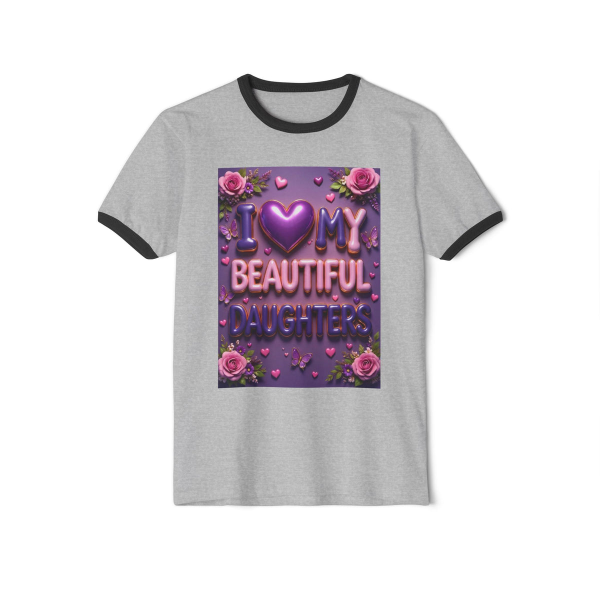 Unisex Cotton Ringer T-Shirt by jessieerica420