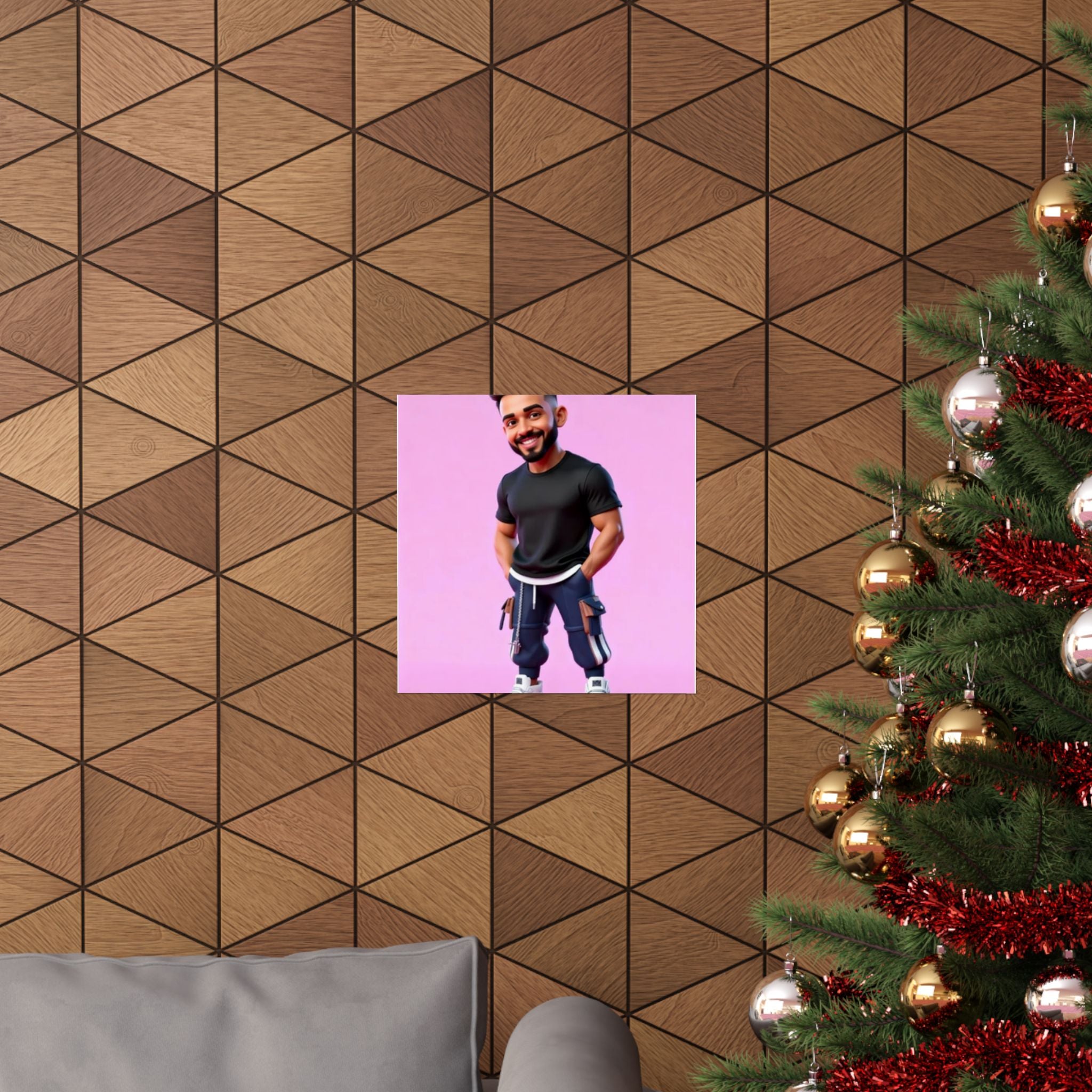 Matte Vertical Posters