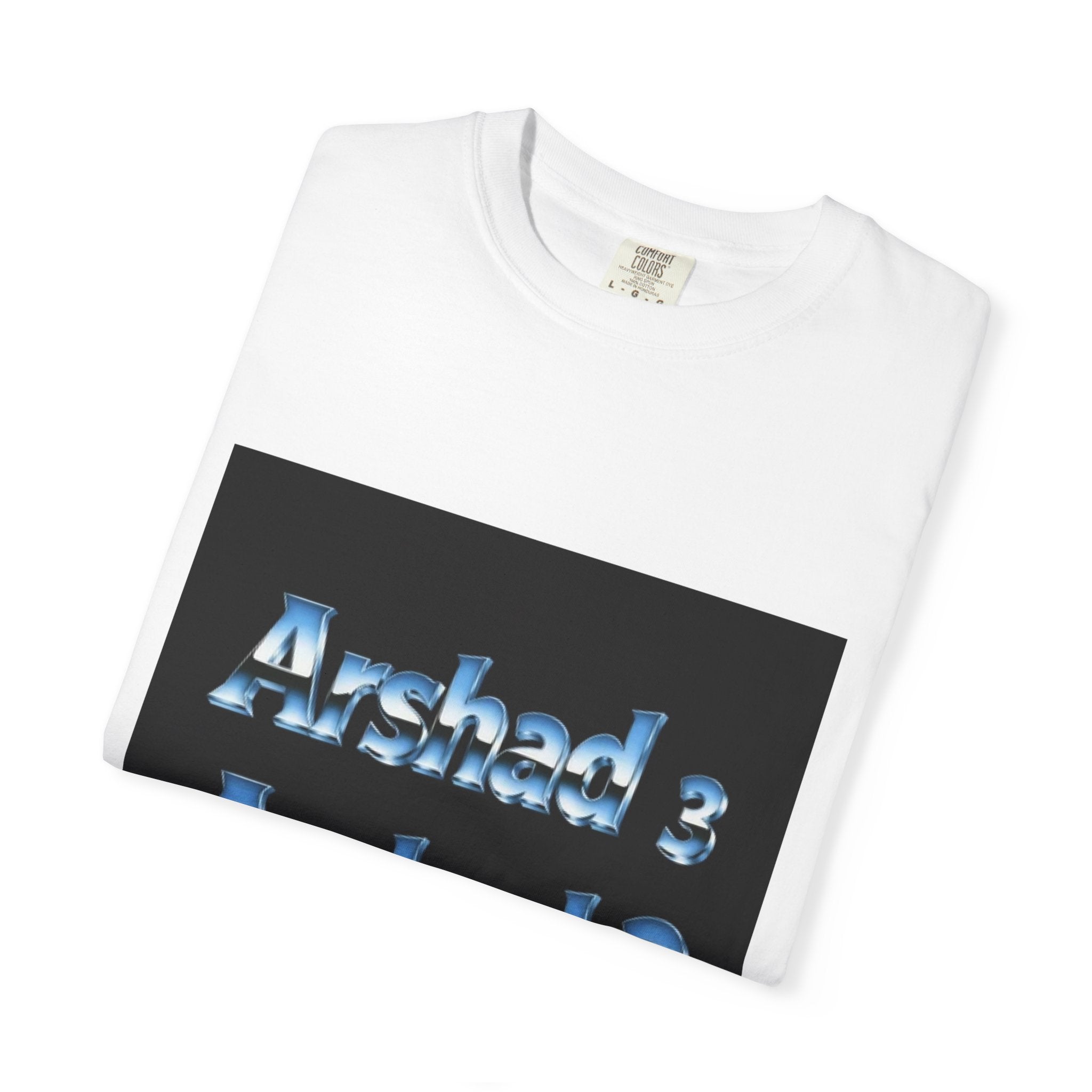 Arshad Unisex Garment-Dyed T-shirt