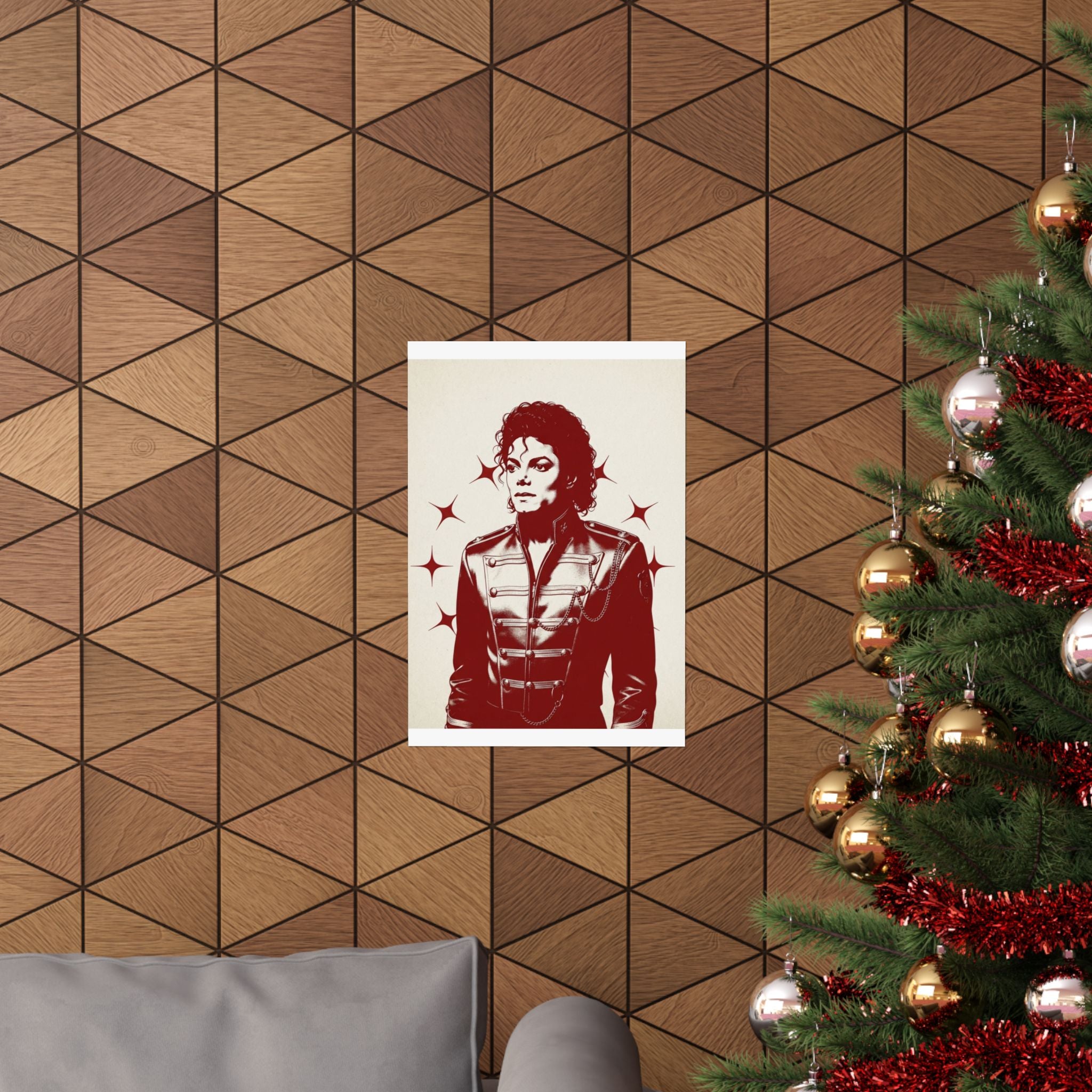 Michael Jackson Matte Vertical Posters