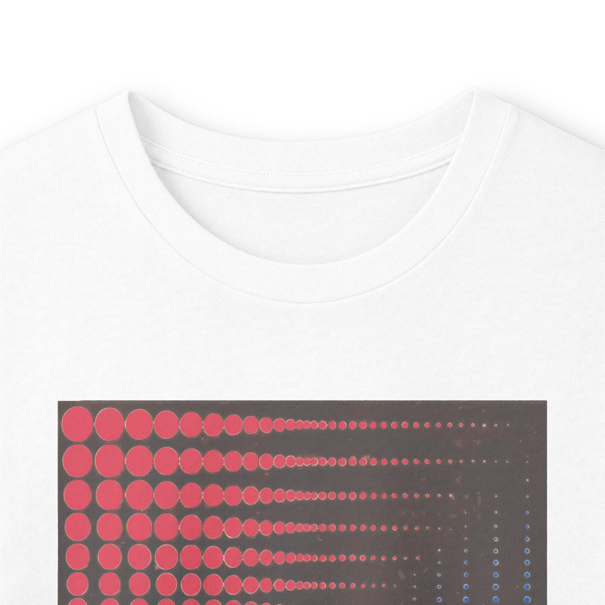 plate 424 long sleeve tee - White
